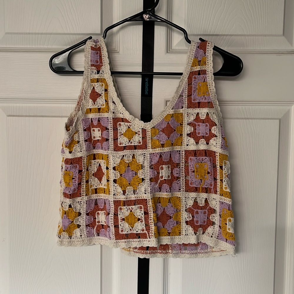 T.J Maxx crochet crop top